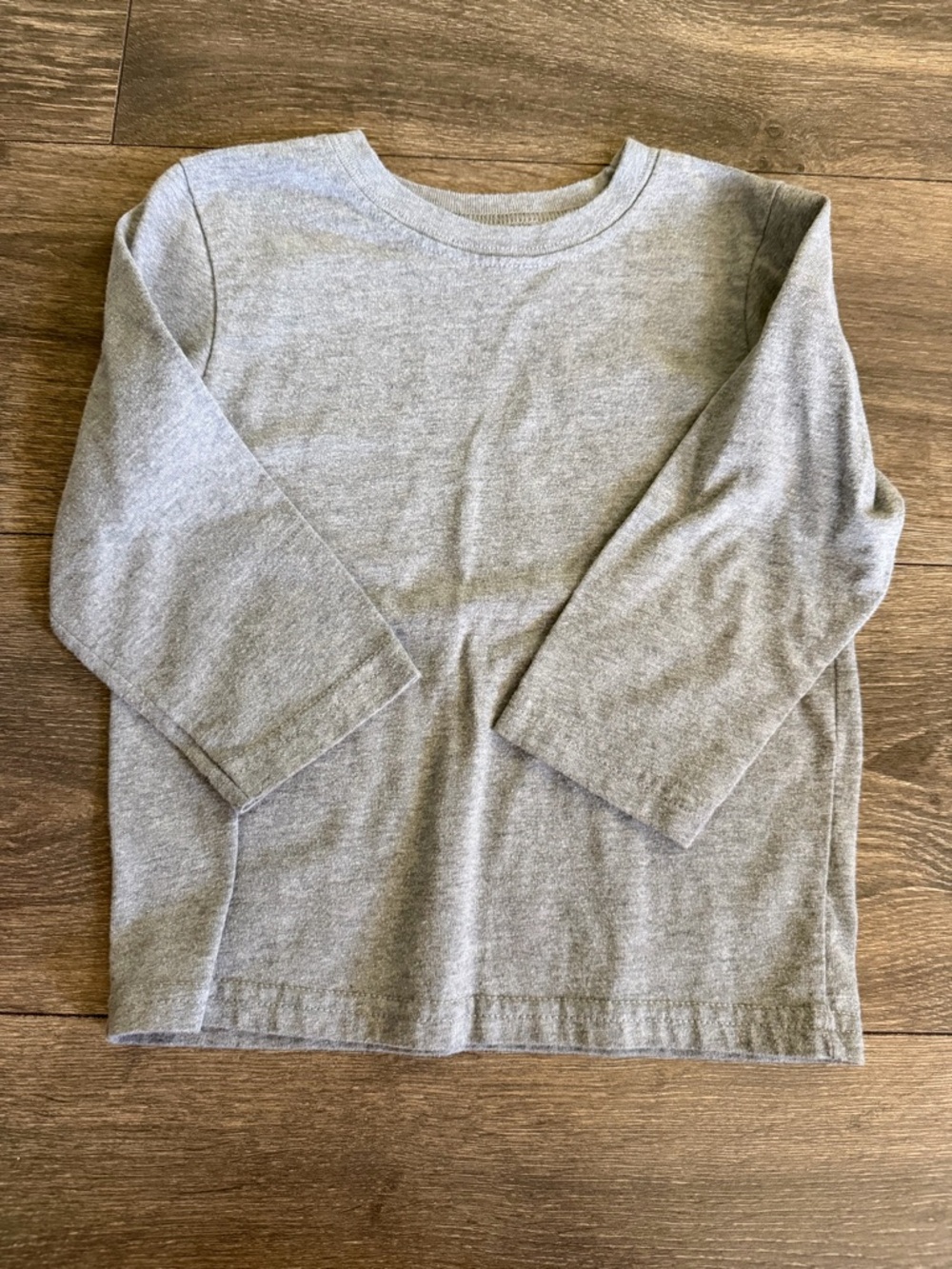 Sz3t Classic Gray Long-Sleeve Kids Tee